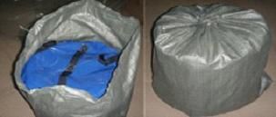 τσάντα μουσαμάδων PVC + webbing τσάντα