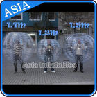 Hot colour inflatable bubble soccer , Kids inflatable bubble football , Human loopy ball