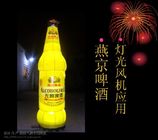 Advertising Inflatable Lighting  Bottle With LED light And Nice Design
