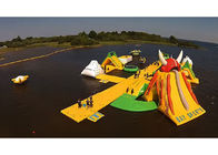 30m × 40m Giant Inflatable Water Park For Children With Customized Logo