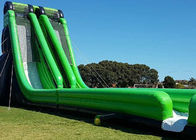 Creative Large Inflatable Dry and Wet Slides With Quadruple Stitching