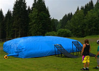 Freedrop BMX Inflatable Airbag , Blow Up Jump Air Mattress For Stunt