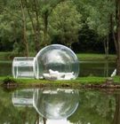 Custom Made Transparent Inflatable Bubble Tent on Water