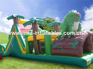 Hot Sale Inflatable Obstacle Challenges Slide Course Equipment