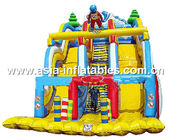 Outdoor Inflatable Slide For Children Park Rental Games