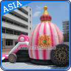 Inflatable Princess Bounce House for Girl Birthday Party