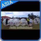 Top Quality Transparent Adult Body Zorbing Used On Grass For Sale