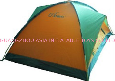 Outdoor Inflatable Camping House Tent with Structure