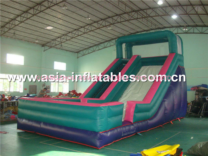 Blower Up Inflatable Slide In Commercial Grade For Party Rental