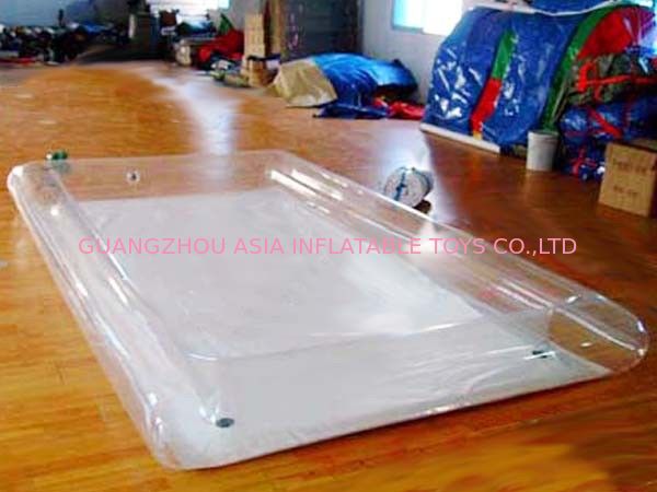 Transparent Water Park Kids Inflatable Pool for Sale
