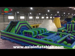 New Inflatable Indoor Theme Park