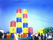 Inflatable Amusement Park Bungee Trampoline For Outdoor Games