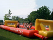 inflatable soap soccer field 