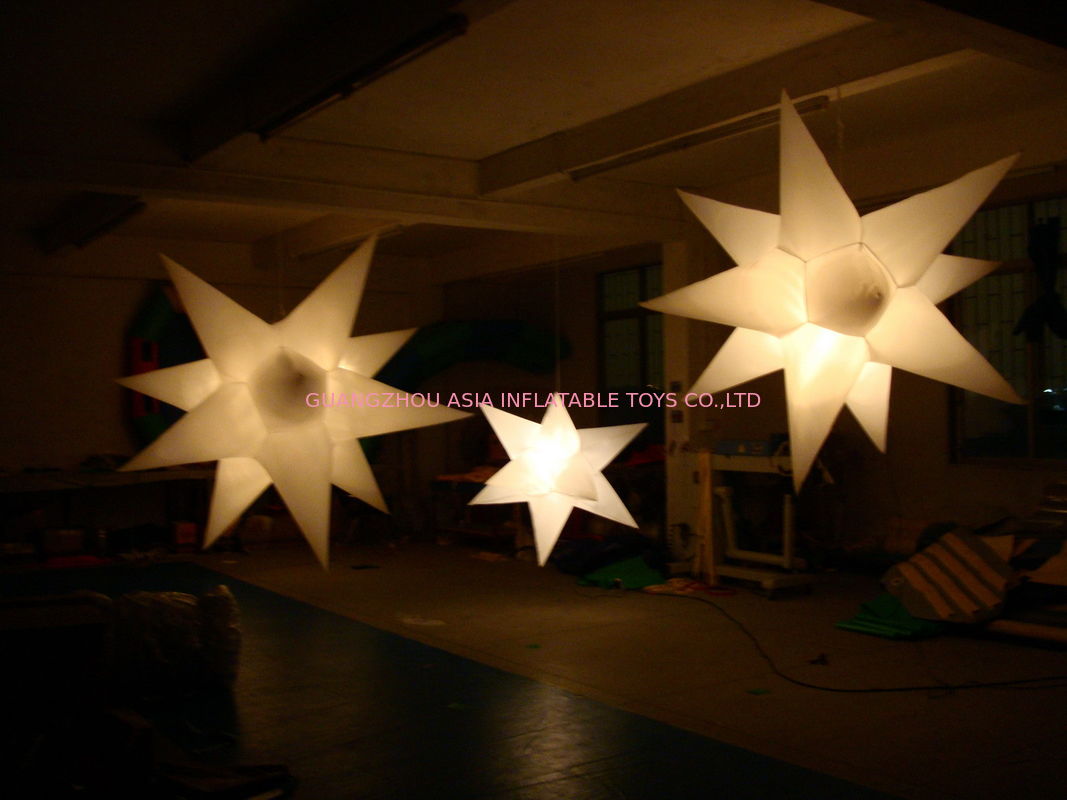 Led Inflatable Lighting Decoration Star