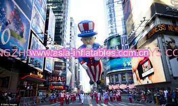 custom advertising fly man,inflatable character balloon