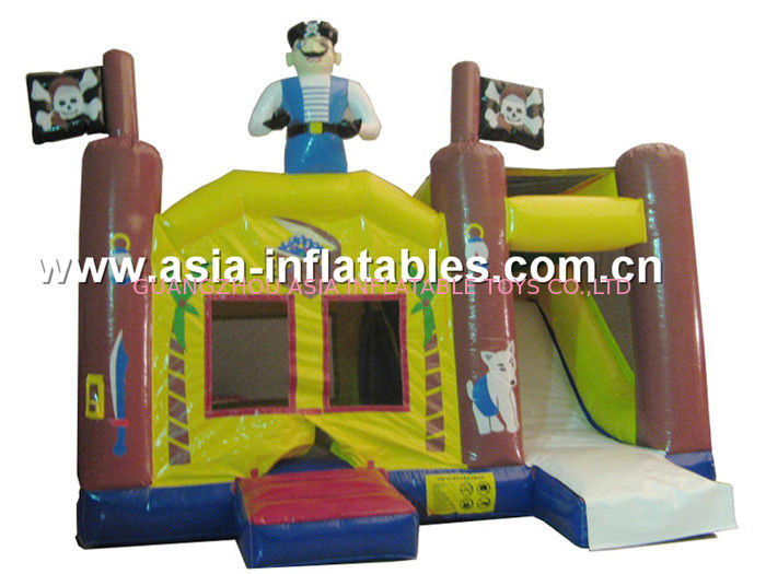 2014 Hot sale Inflatable bouncer house Inflatable combo with slide